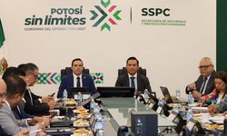 San Luis Potosí y Guanajuato refuerzan coordinación en seguridad regional