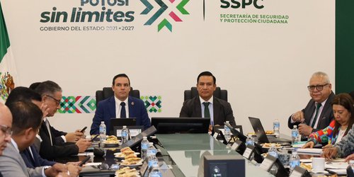 San Luis Potosí y Guanajuato refuerzan coordinación en seguridad regional