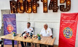 Bomberos de SLP lanzan campaña de recaudación para equipo y personal