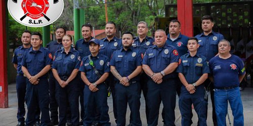 Bomberos de Rioverde celebrarán 41 años de servicio con desfile y misa