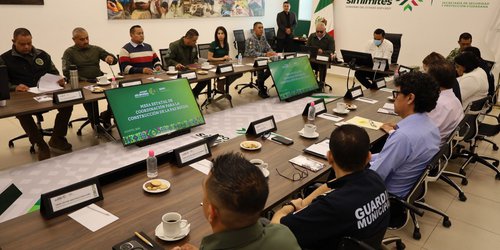 SSPCE despliega estado de fuerza policial en los 59 municipios
