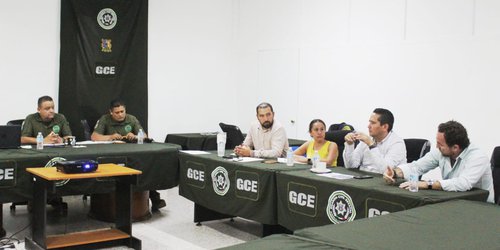 Guardia Civil Estatal fortalece vínculos con sector empresarial