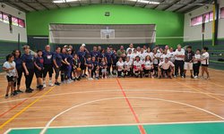 Ciudad Fernández celebra el Día del Abuelo con Torneo de Cachibol