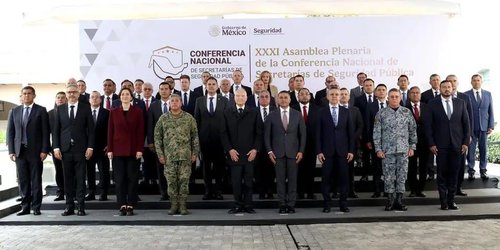 Fructífero encuentro nacional de secretarias y secretarios de seguridad: Jesús Juárez Hernández