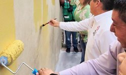 Estado mejora la imagen urbana de municipios con las rutas mágicas de color