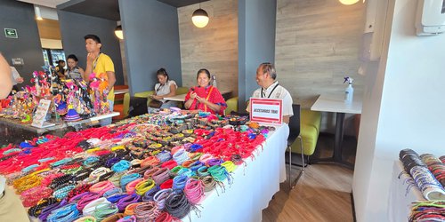 Gobierno Estatal impulsa el trabajo artesanal indígena