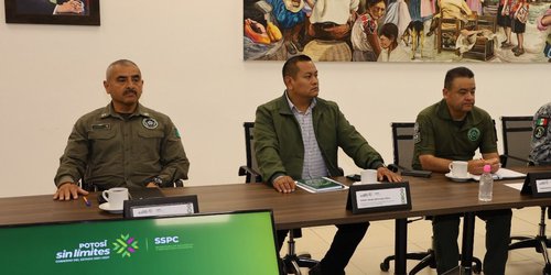 Mexquitic, San Antonio, Cerritos y Cárdenas se celebraron mesas de seguridad