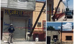 Borrachos al volante chocan postes en distintas calles de CdFdz