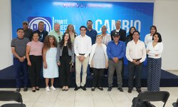 Registran planilla solida y plural para dirigir el PAN en la Capital
