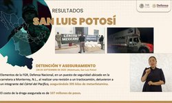 SLP logra reducción histórica del 71 % en homicidios dolosos