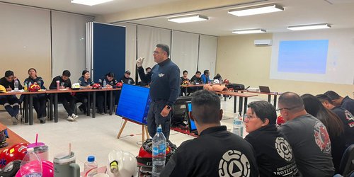 Ofrecen capacitación sobre instalación segura de pirotecnia