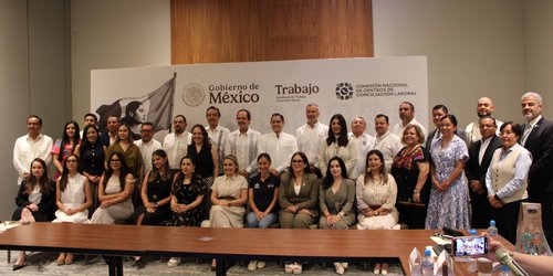 San Luis impulsa Justicia Laboral en Conacentros y Foro Internacional