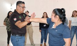 Gobierno Estatal imparte talleres de defensa personal