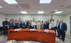 Se instalan el nuevo Supremo Tribunal de Justicia y el Tribunal de Disciplina Judicial en San Luis Potosí