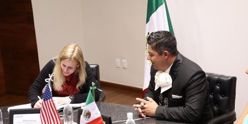 Confianza internacional en la paz y progreso del estado