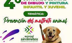 Convoca Estado a concurso de dibujo y pintura sobre protección animal