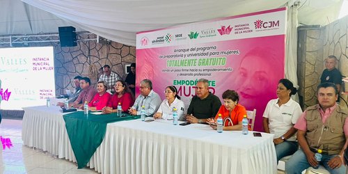 Acceso gratuito a la educación para más de 500 mujeres potosinas
