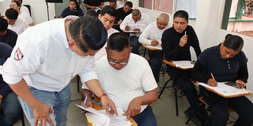 Actualiza Gobierno Estatal padrón Policial y capacita a corporaciones municipales