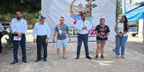 Arranca obra de pavimentación con concreto hidráulico en la colonia El Altillo