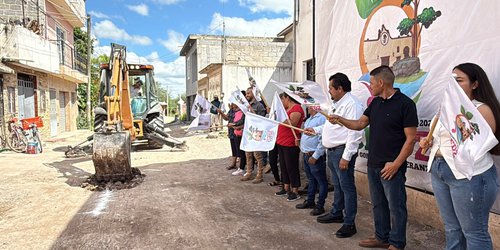Cumple Gobierno de CDFDZ compromiso con las familias de San Antonio de las Higueras