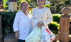 Vecinos de Bordo Blanco entregan medicamentos al DIF de Rioverde