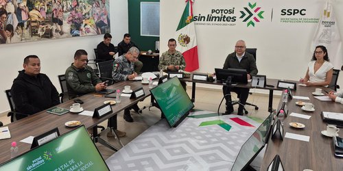 Operativos preventivos de la Guardia Civil Estatal refuerzan la seguridad en San Luis Potosí