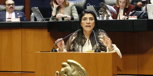Senadora Verónica Rodríguez denuncia retroceso en derechos ciudadanos por reforma al juicio de amparo