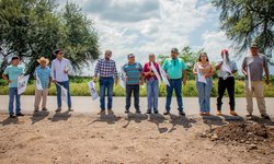 Arranca histórica obra de alumbrado público en la Ribera de Ciudad Fernández