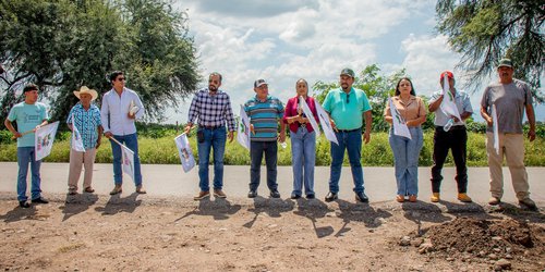Arranca histórica obra de alumbrado público en la Ribera de Ciudad Fernández
