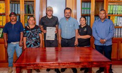 Gobierno Municipal y DIF de Ciudad Fernández garantizan el derecho a la identidad de jóvenes fernandenses