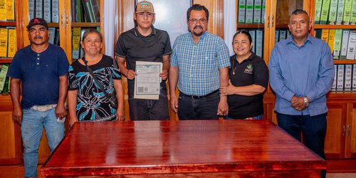 Gobierno Municipal y DIF de Ciudad Fernández garantizan el derecho a la identidad de jóvenes fernandenses