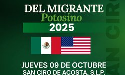 Alcaldes de la ZM y Huasteca se reunirán en San Ciro para coordinar la “Caravana del Migrante Potosino 2025”