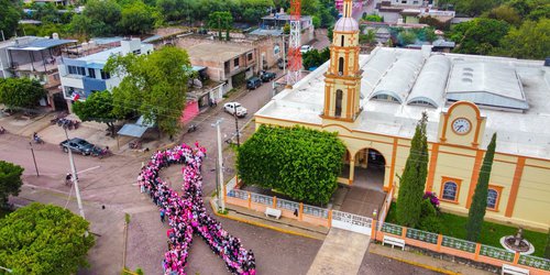 Jornada Luz Rosa llega a El Jabalí con actividades de prevención y conciencia sobre el cáncer de mama