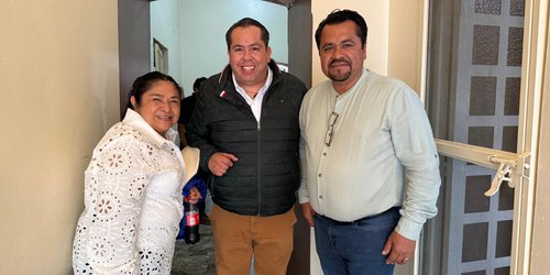 Alcalde fernandense participa en mesa de trabajo para la planeación de la Caravana del Migrante 2025