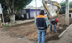 Gobierno de Rioverde agradece respaldo del gobernador Ricardo Gallardo para la rehabilitación de la calle Porfirio Díaz