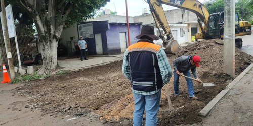 Gobierno de Rioverde agradece respaldo del gobernador Ricardo Gallardo para la rehabilitación de la calle Porfirio Díaz