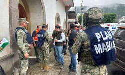 Mantiene Protección Civil operativo de emergencia por lluvias en la huasteca