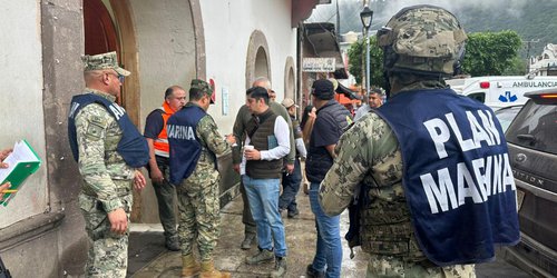 Mantiene Protección Civil operativo de emergencia por lluvias en la huasteca