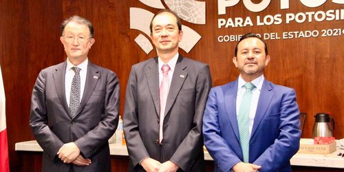 SLP consolida relación internacional con Japón