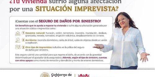 Viviendas del INFONAVIT protegidas por daños ante lluvias