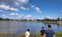 Muere hombre ahogado en laguna de La Trinidad, San Ciro de Acosta