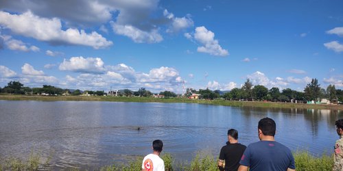 Muere hombre ahogado en laguna de La Trinidad, San Ciro de Acosta