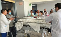 Realiza IMSS SLP tercera procuración multiorgánica del año en el HGZ 50