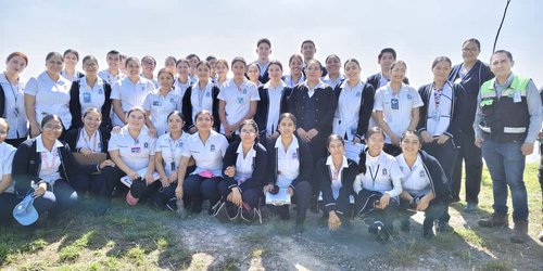 Estudiantes universitarios visitaron la Planta Tratadora de Rioverde