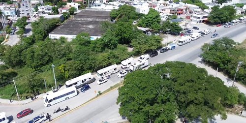 Caravana “Amigos Viajando por México” llega a Ciudad Valles para promover el turismo potosino