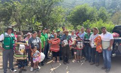 Familias de Xilitla reciben apoyo sin límites del Gobierno Estatal