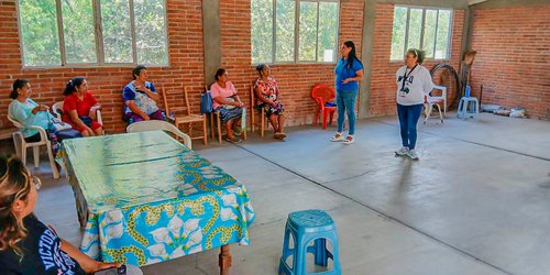 DIF Municipal de Ciudad Fernández promueve el bienestar y los derechos de los adultos mayores en comunidades rurales