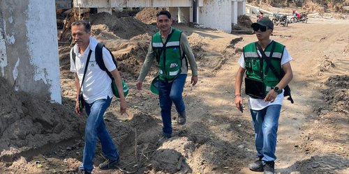 Gobierno del Estado realiza censo a familias afectadas en la huasteca