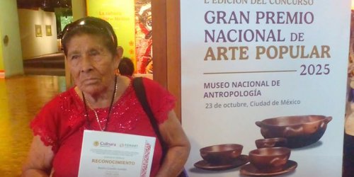 Artesanas y artesanos potosinos destacan en Gran Premio Nacional de Arte Popular