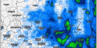 Protección Civil Estatal alerta por cambios climáticos y lluvias intensas